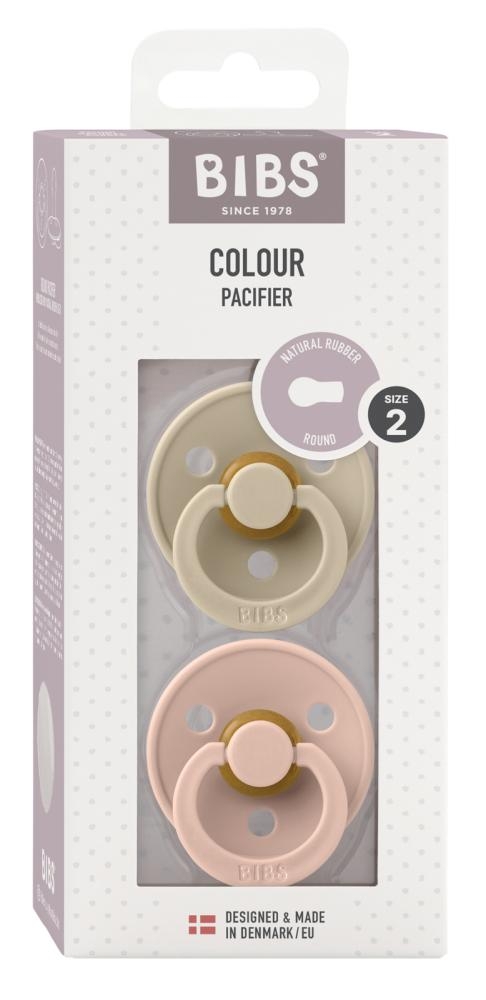 Colour 2 ciucci in lattice taglia 2 Vanilla/Blush - immagine 2