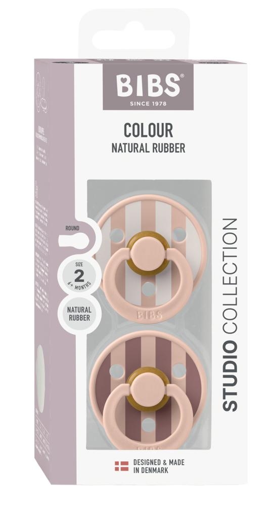 Colour Studio 2 ciucci in lattice taglia 2 Block/Blush Mix - immagine 2