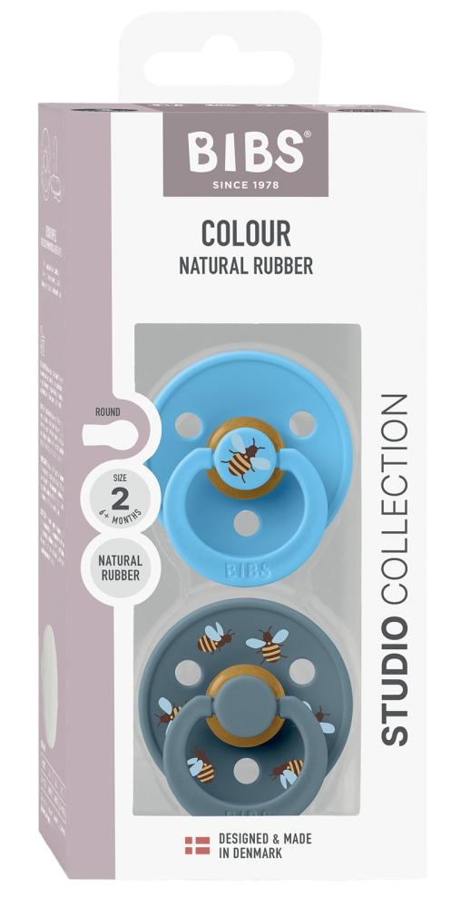Colour Studio 2 ciucci in lattice taglia 2 Bumblebee/Breeze Mix - immagine 2