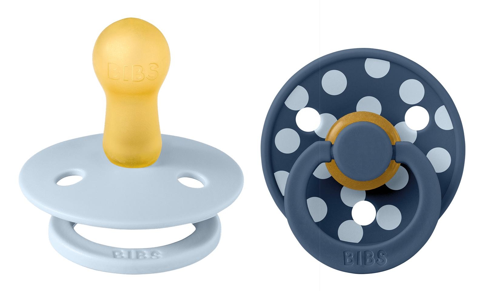 Studio Polka 2 ciucci in lattice taglia 2 Baby Blue/Steel Blue