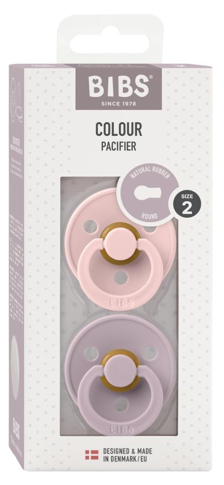 Colour 2 ciucci in lattice taglia 2 Blossom/Dusky Lilac - immagine 2