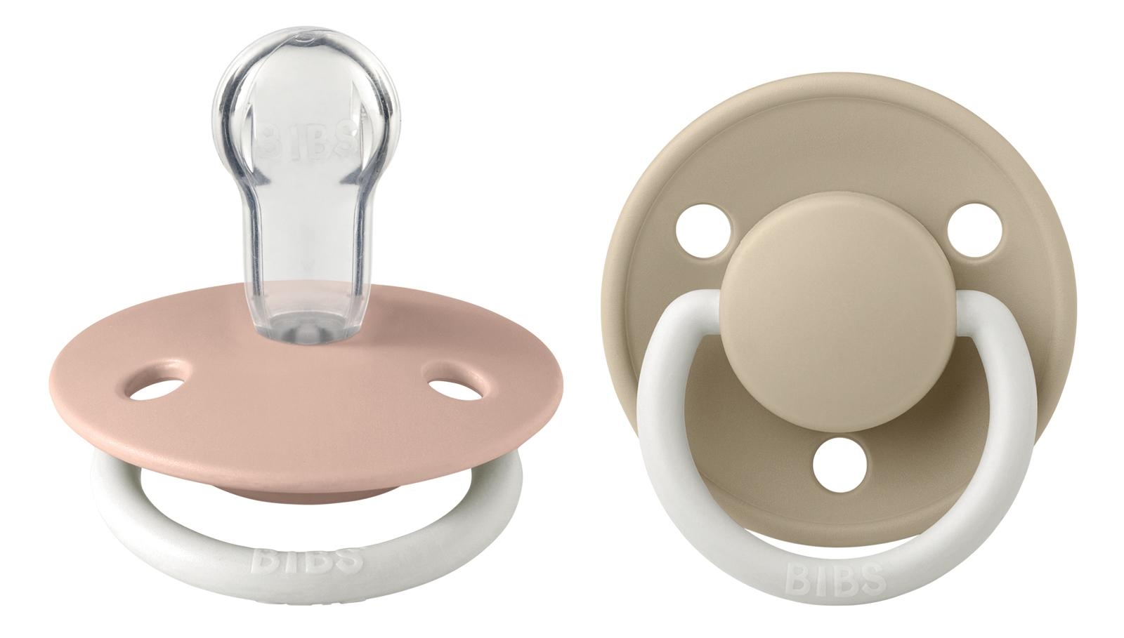 De Lux 2 ciucci in silicone taglia unica Blush Glow/Vanilla Glow