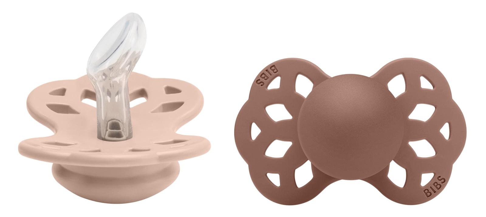 Infinity 2 ciucci in silicone taglia 1 Blush/Wood