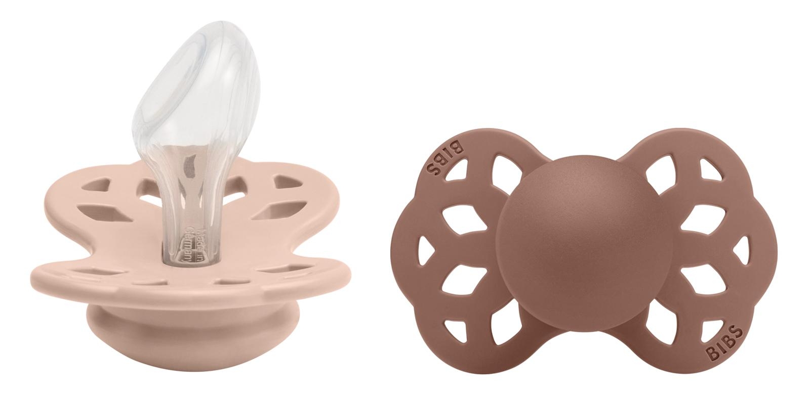Infinity 2 ciucci in silicone taglia 2 Blush/Wood