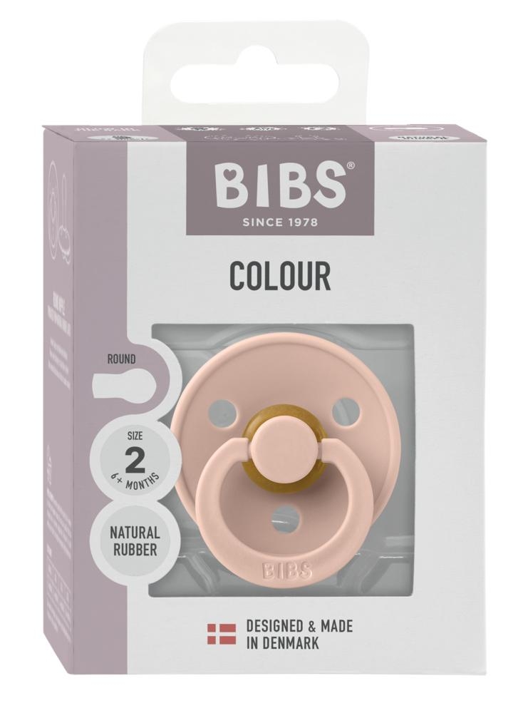 Colour ciuccio in lattice taglia 2 Blush