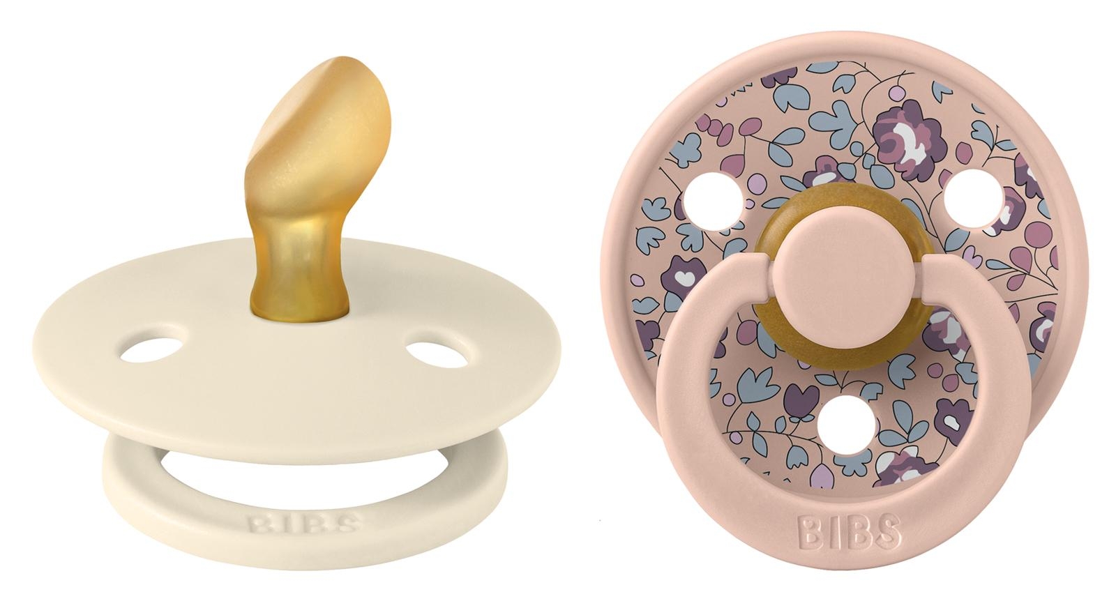 Colour x Liberty Anatomical 2 ciucci in lattice taglia 1 Eloise/Blush Mix