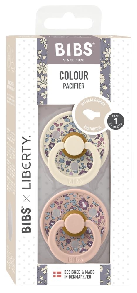 Colour x Liberty Anatomical 2 ciucci in lattice taglia 1 Eloise/Blush Mix - immagine 2
