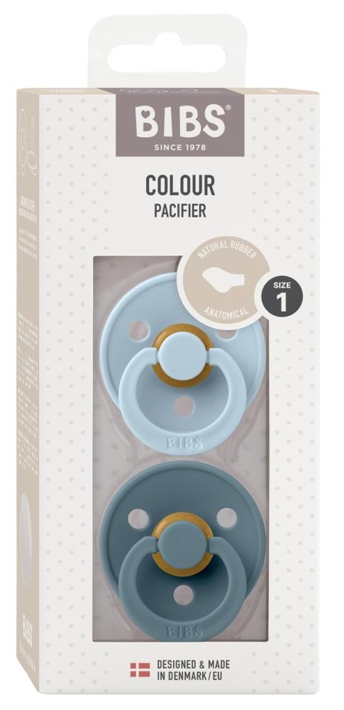 Colour Anatomical 2 ciucci in lattice taglia 1 Baby Blue/Petrol - immagine 2