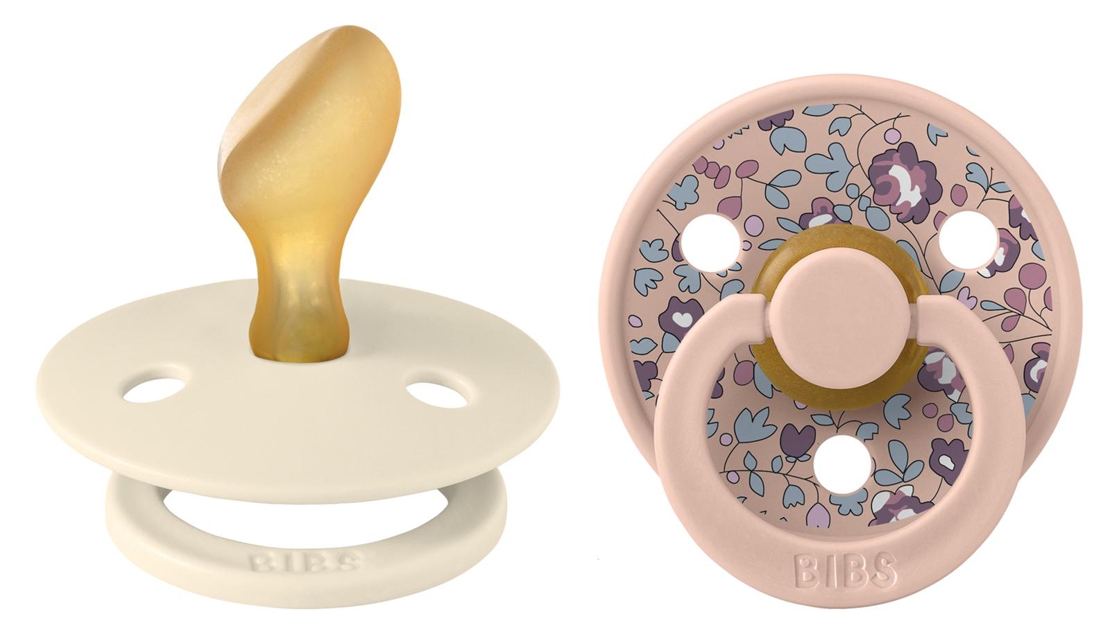 Colour x Liberty Anatomical 2 ciucci in lattice taglia 2 Eloise/Blush Mix