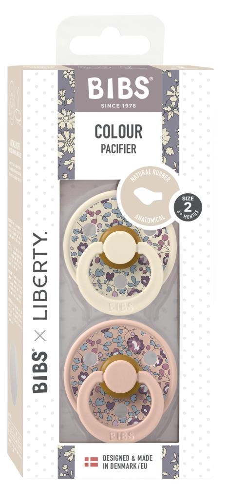Colour x Liberty Anatomical 2 ciucci in lattice taglia 2 Eloise/Blush Mix - immagine 2