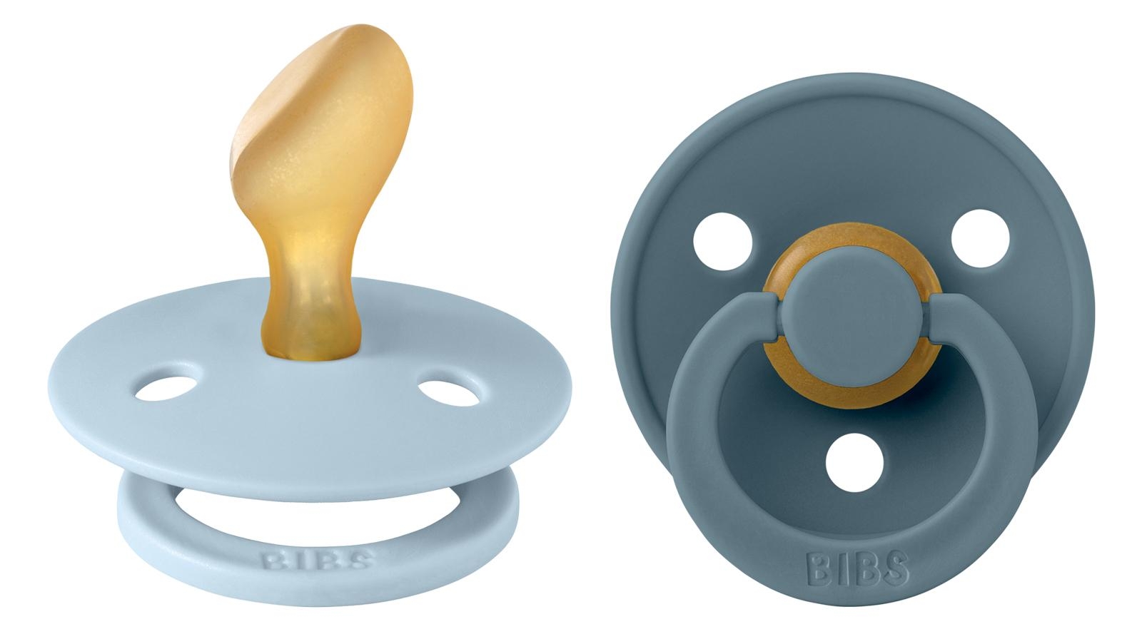 Colour Anatomical 2 ciucci in lattice taglia 2 Baby Blue/Petrol