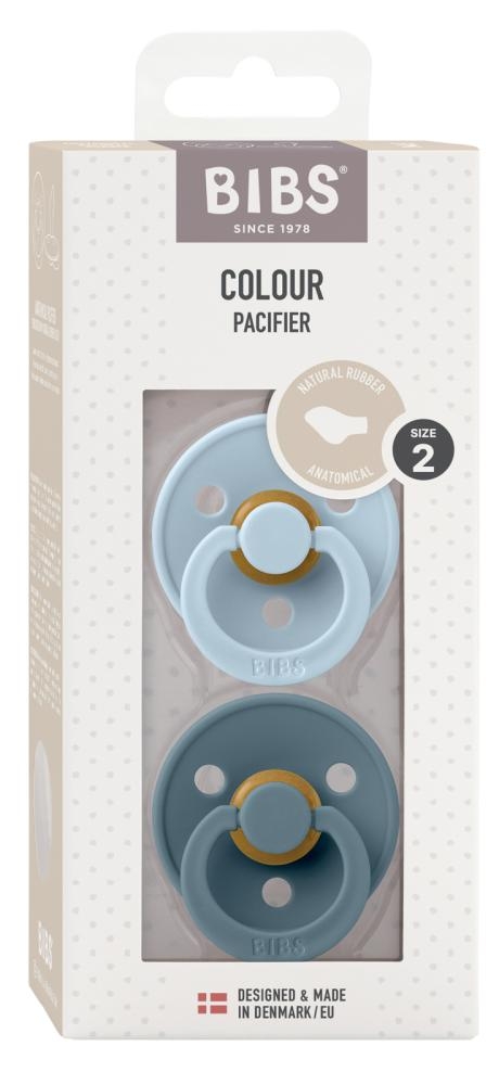 Colour Anatomical 2 ciucci in lattice taglia 2 Baby Blue/Petrol - immagine 2