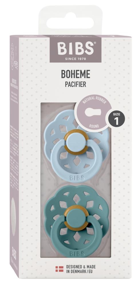 Boheme 2 ciucci in lattice taglia 1 Baby Blue/Island Sea - immagine 2