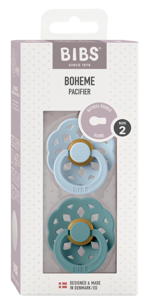 Boheme 2 ciucci in lattice taglia 2 Baby Blue/Island Sea - immagine 2