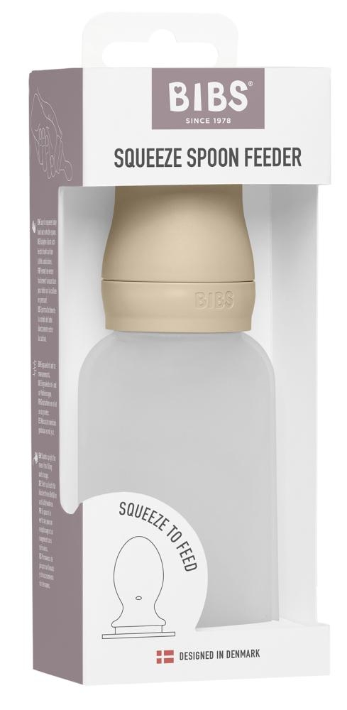 Cucchiaio in silicone squeeze Vanilla - immagine 2