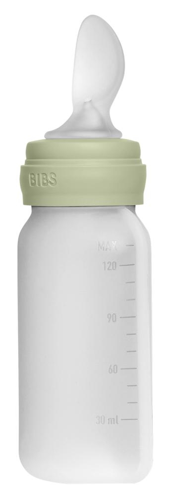 Cucchiaio in silicone squeeze Sage