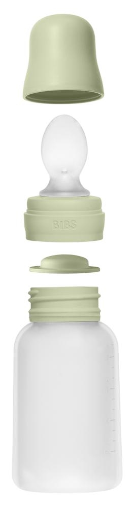 Cucchiaio in silicone squeeze Sage - immagine 2