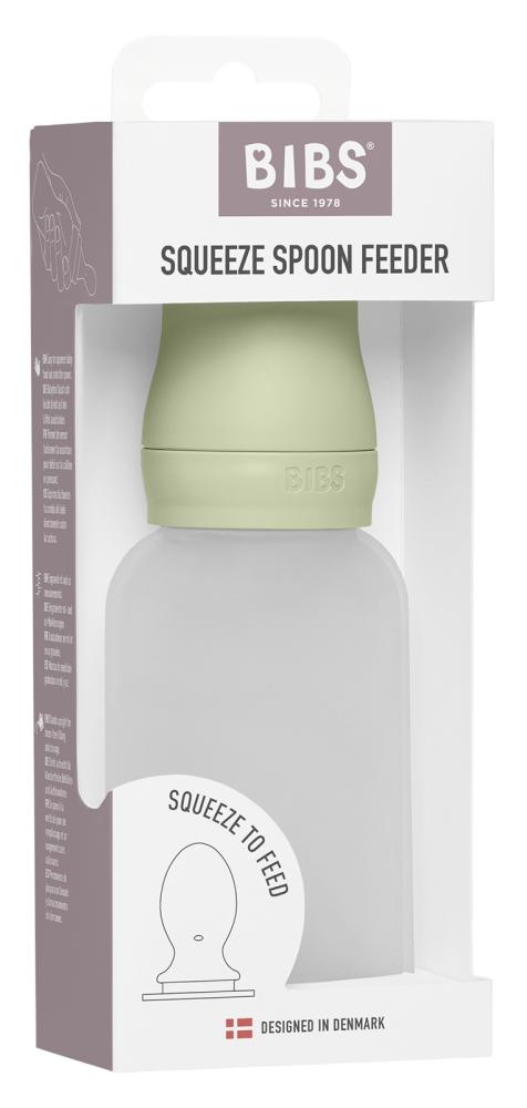 Cucchiaio in silicone squeeze Sage - immagine 3