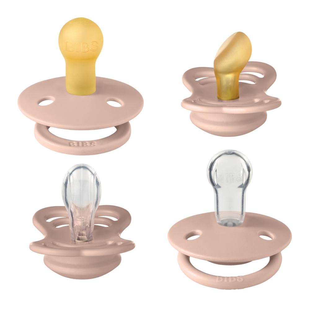 Try-it collection 4 ciucci in lattice/silicone taglia 1 Blush
