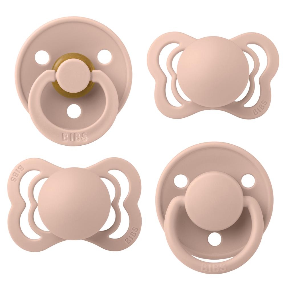 Try-it collection 4 ciucci in lattice/silicone taglia 1 Blush - immagine 2