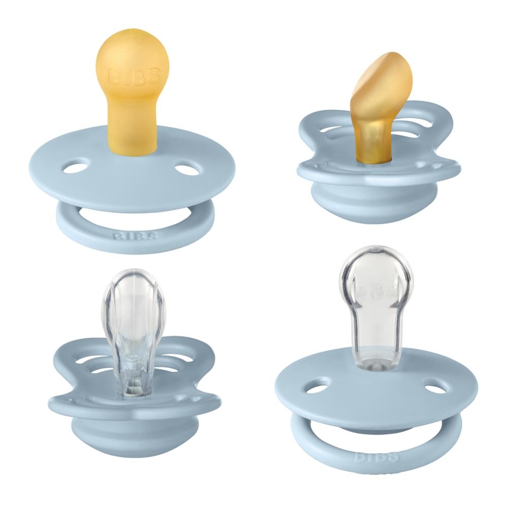 Try-it collection 4 ciucci in lattice/silicone taglia 1 Baby Blue