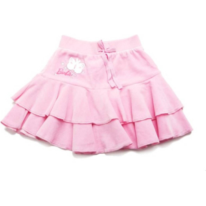 BARBIE GONNA CORTA BAMBINA - Rosa