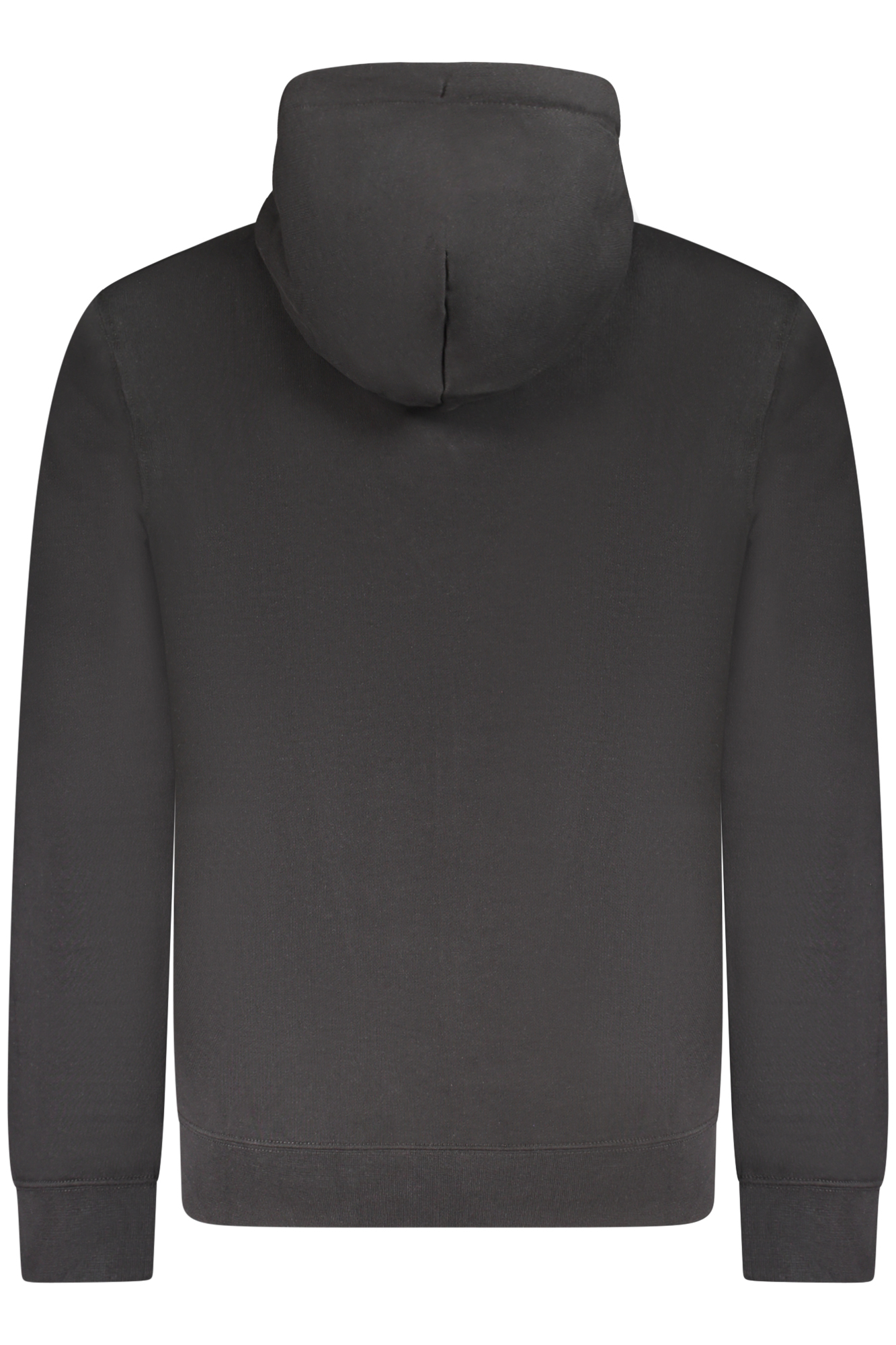 CALVIN KLEIN FELPA SENZA ZIP UOMO - Nero - immagine 2