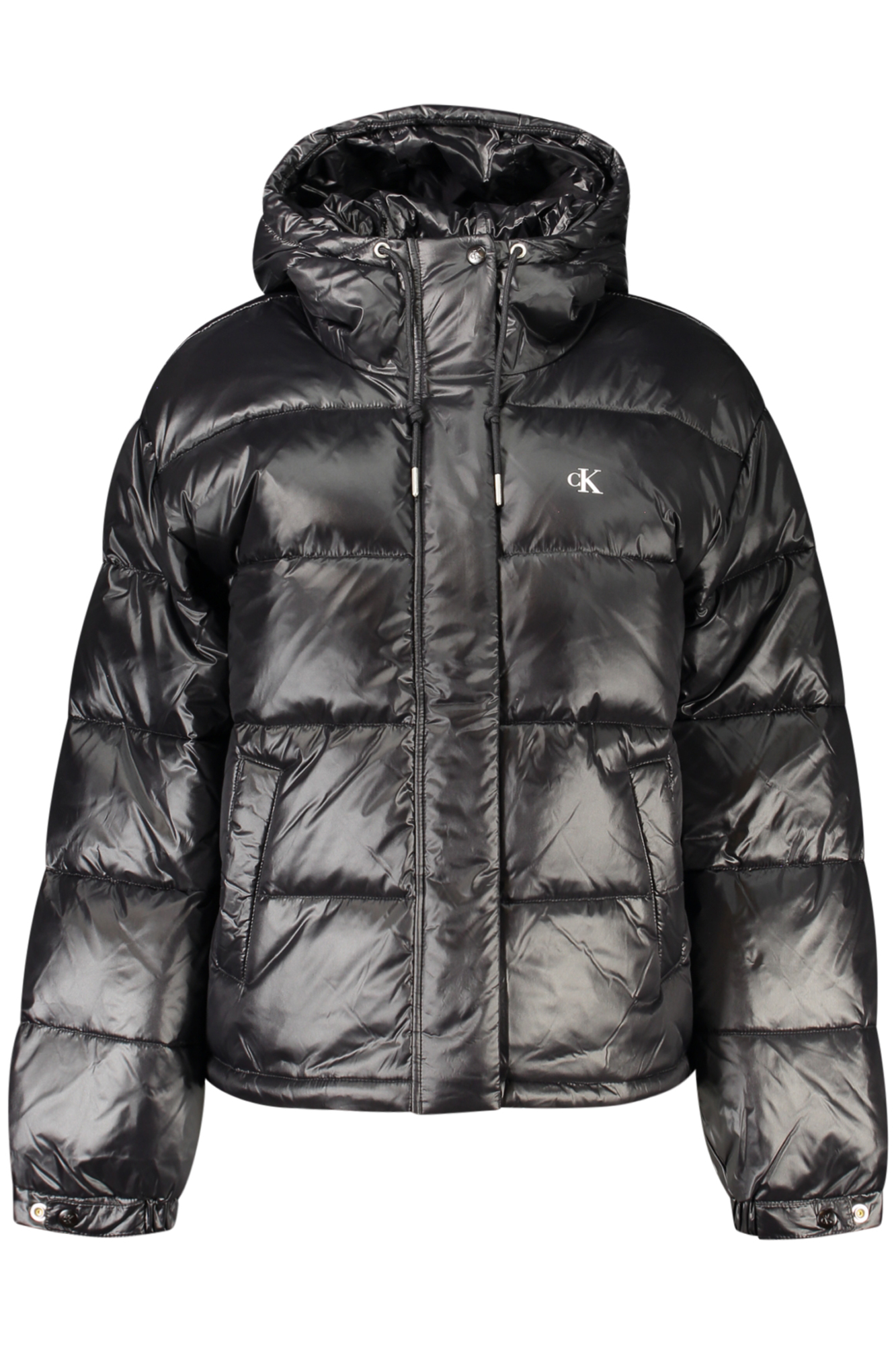 CALVIN KLEIN GIUBBOTTO DONNA - Nero