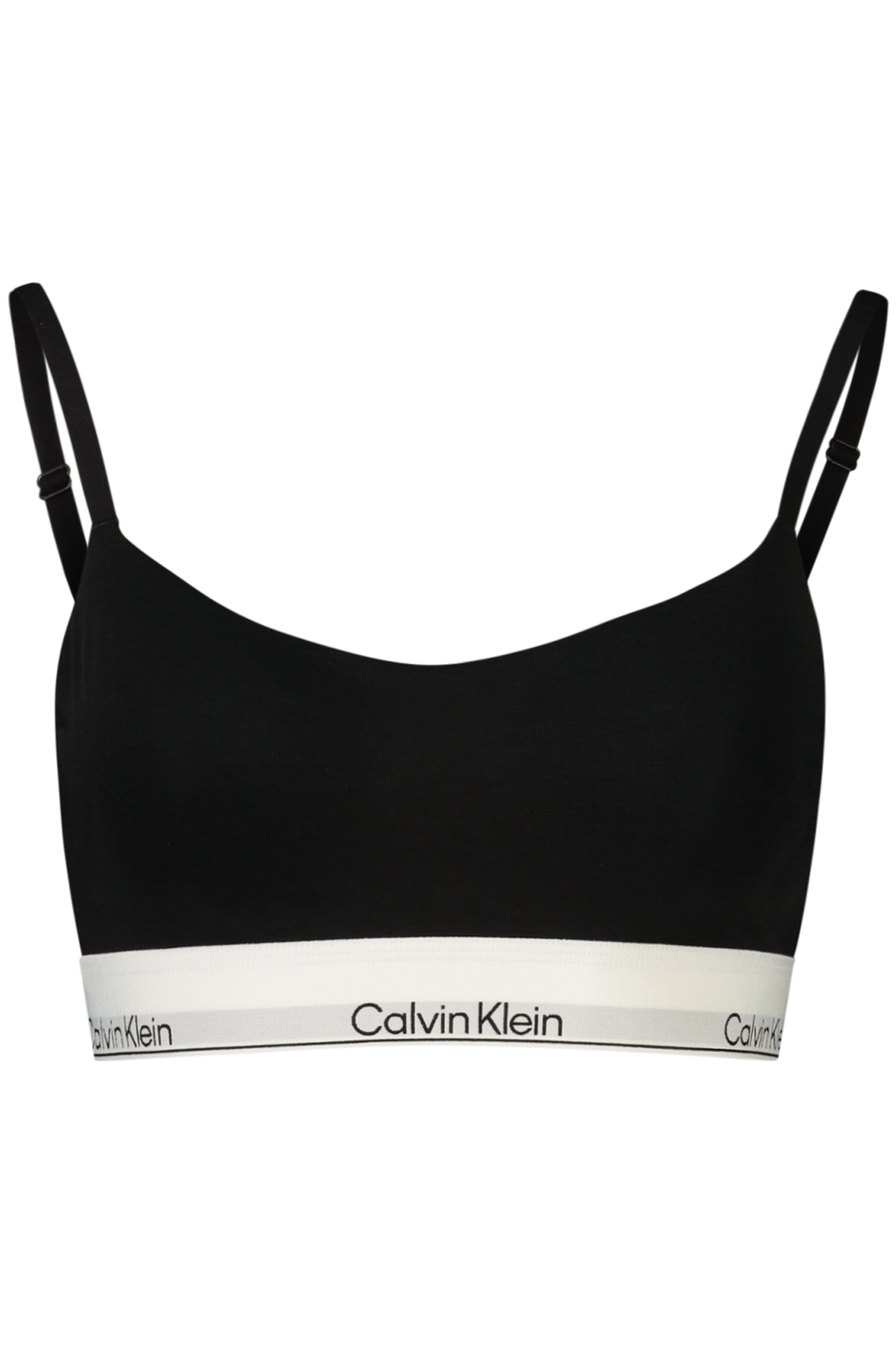 CALVIN KLEIN REGGISENO A BALCONCINO DONNA - Nero