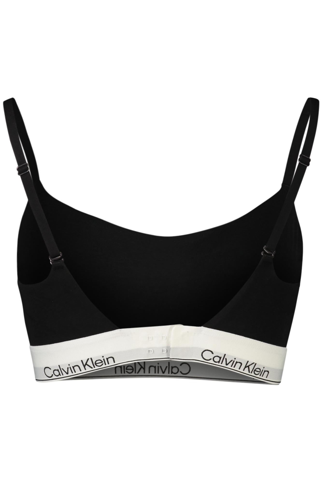 CALVIN KLEIN REGGISENO A BALCONCINO DONNA - Nero - immagine 2