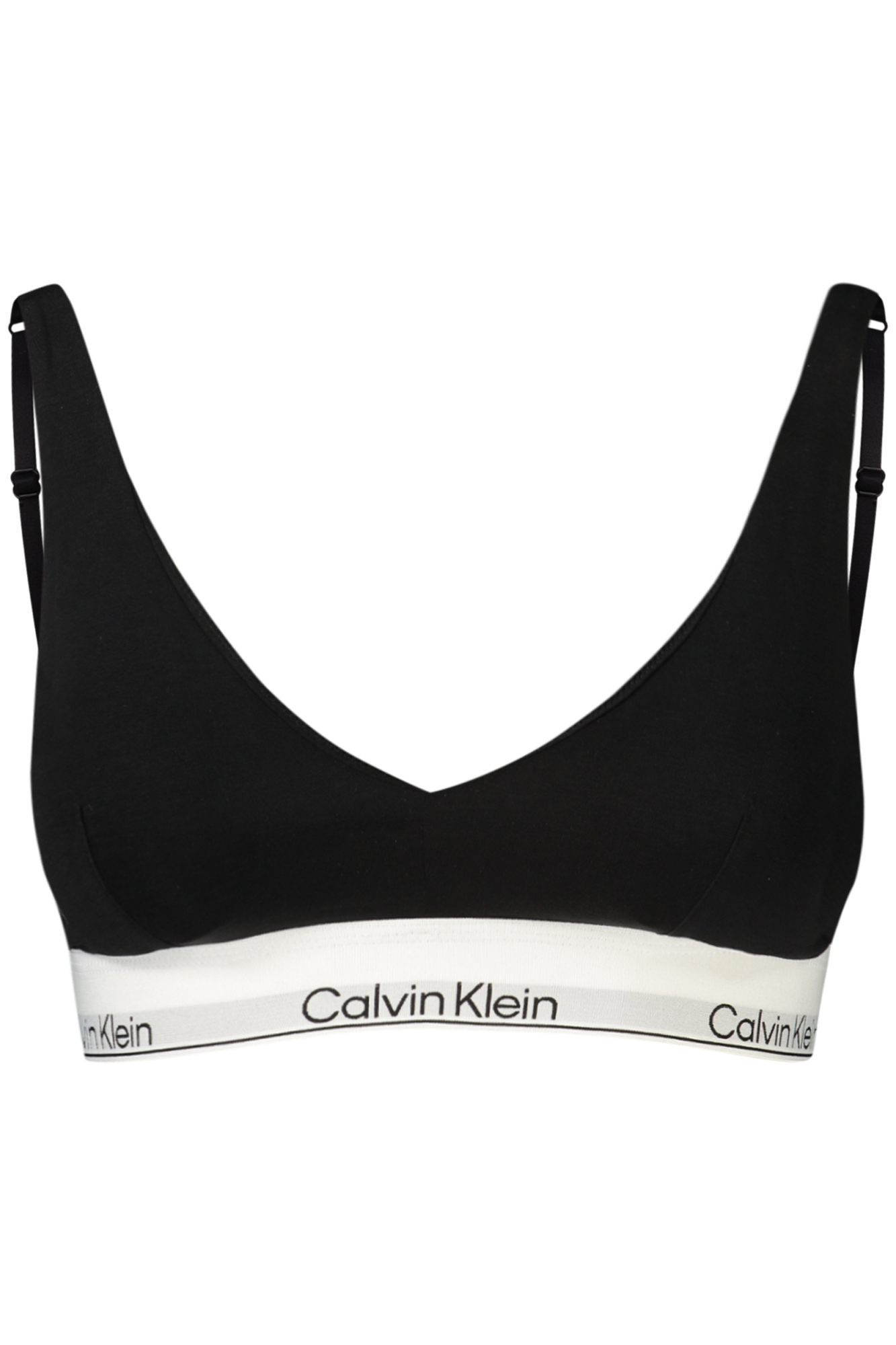 CALVIN KLEIN REGGISENO A TRIANGOLO DONNA - Nero