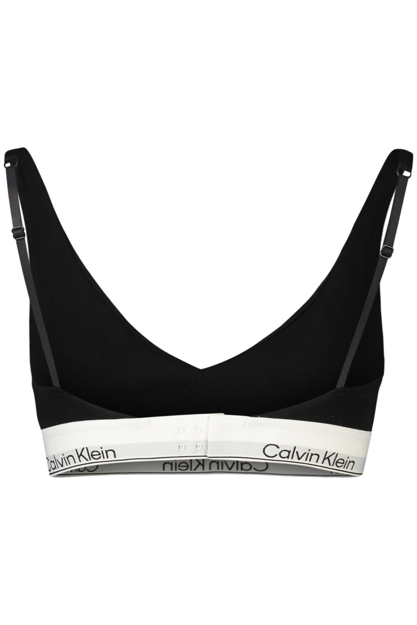 CALVIN KLEIN REGGISENO A TRIANGOLO DONNA - Nero - immagine 2