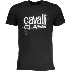 CAVALLI CLASS T-SHIRT MANICHE CORTE UOMO - Nero