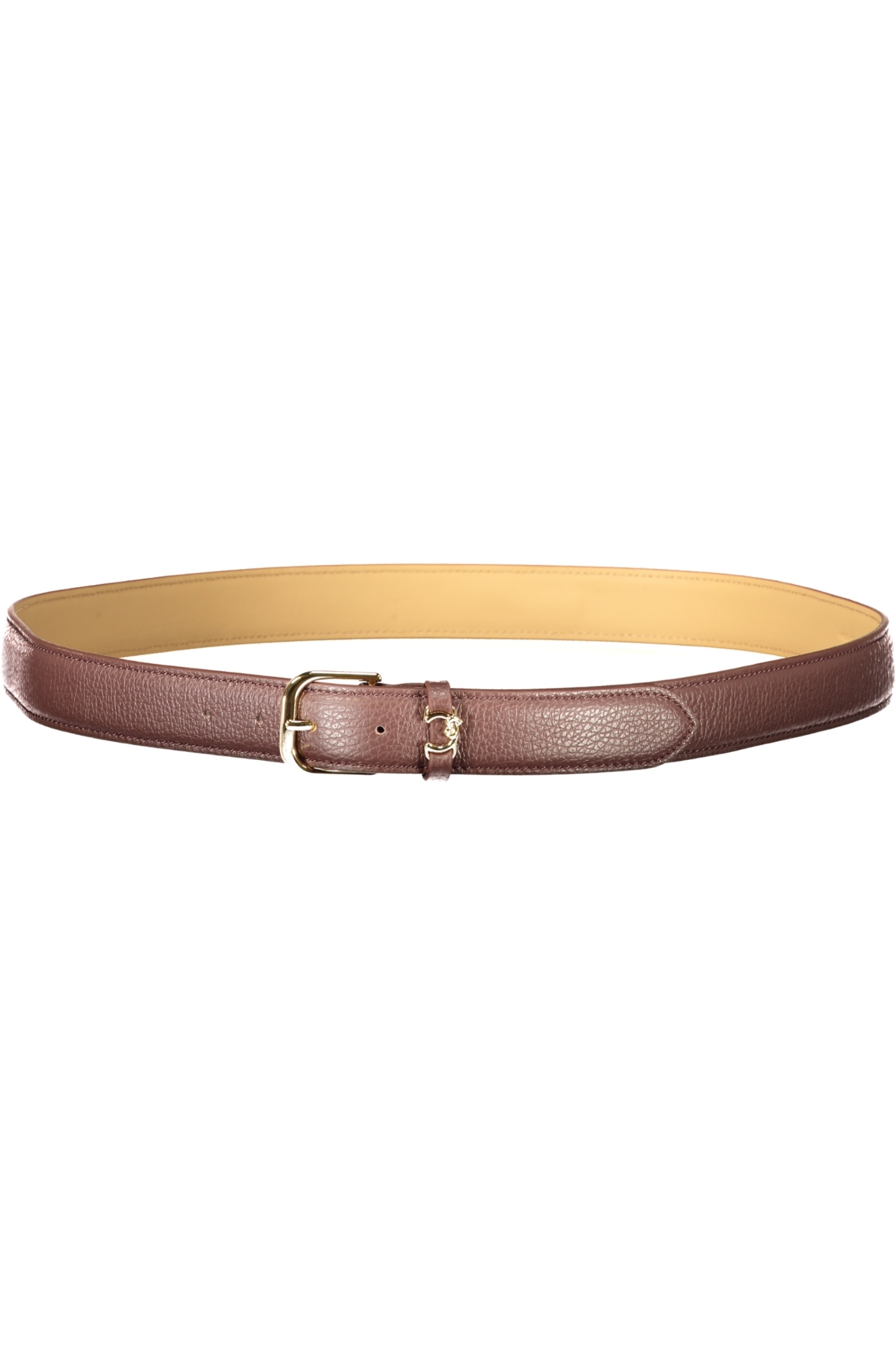 COCCINELLE CINTURA IN PELLE DONNA - Marrone - immagine 2