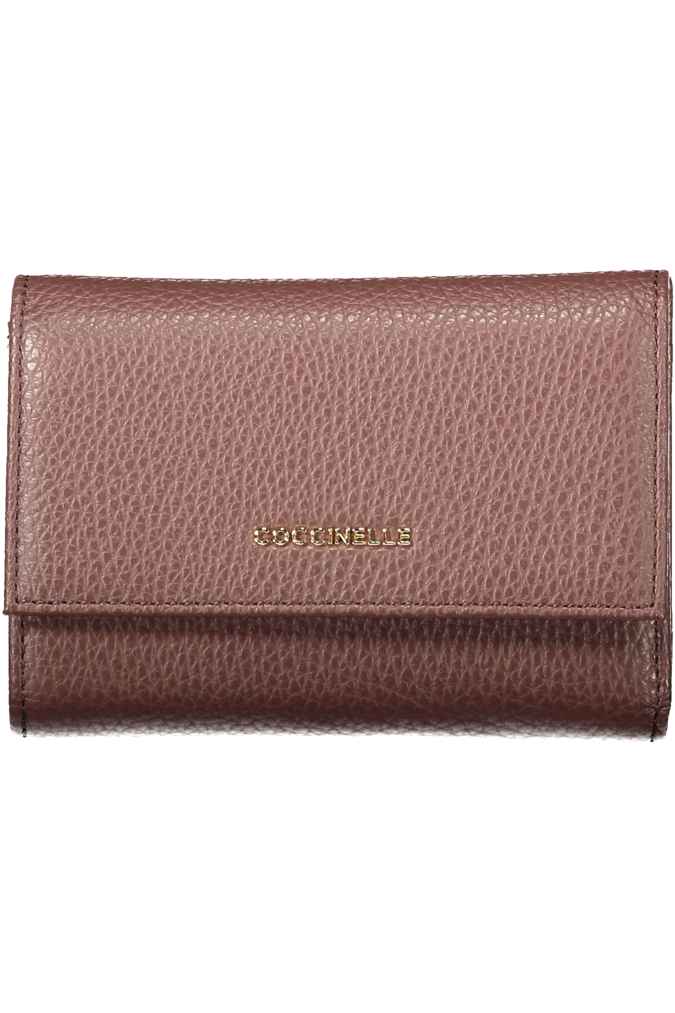 COCCINELLE PORTAFOGLIO DONNA - Marrone