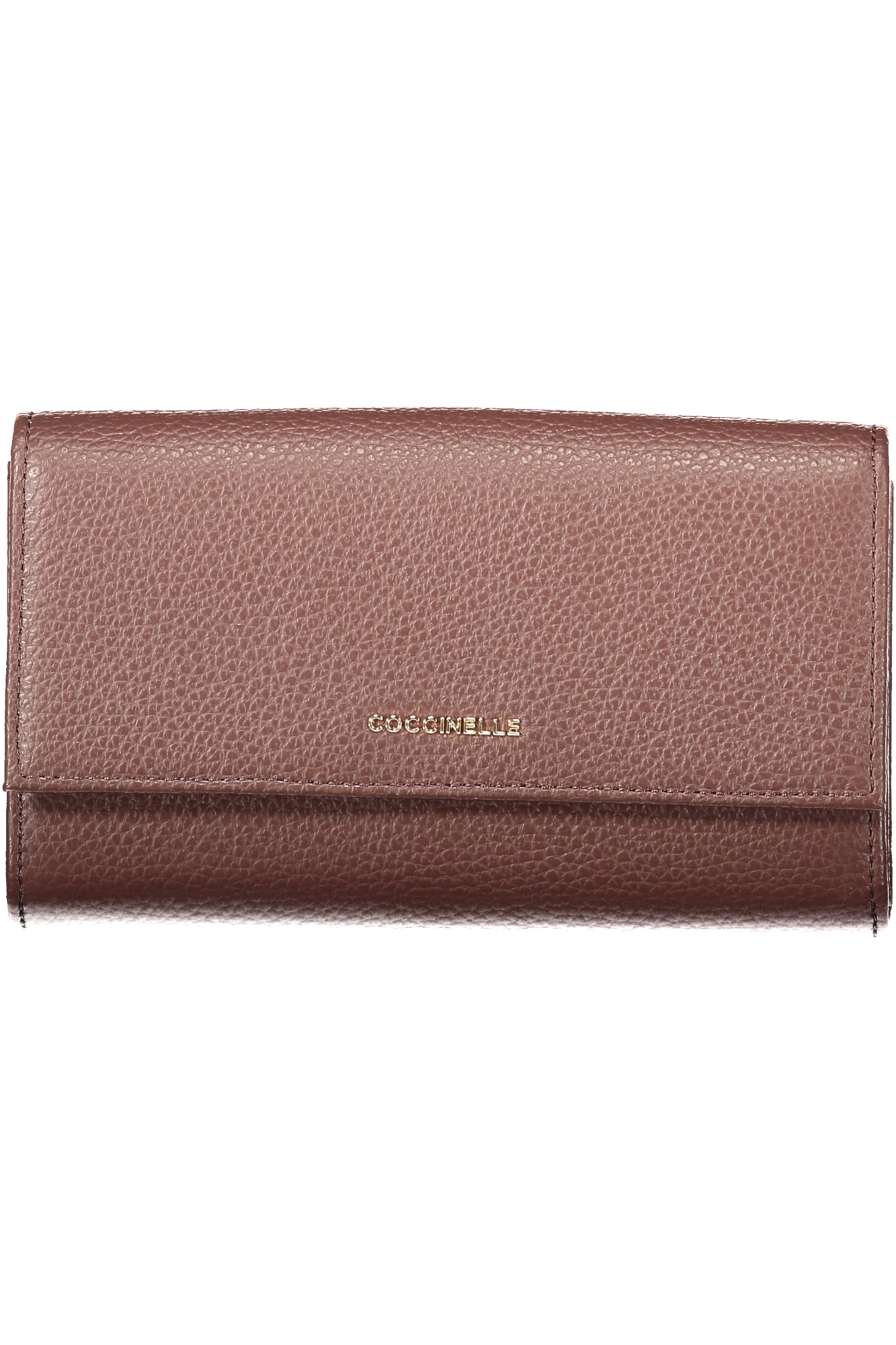 COCCINELLE PORTAFOGLIO DONNA - Marrone