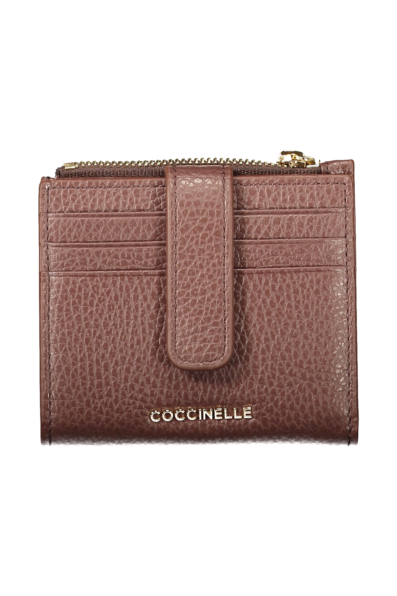 COCCINELLE PORTAFOGLIO DONNA - Marrone