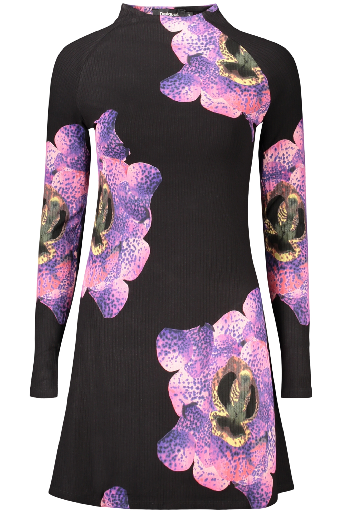 DESIGUAL ABITO CORTO DONNA - Nero