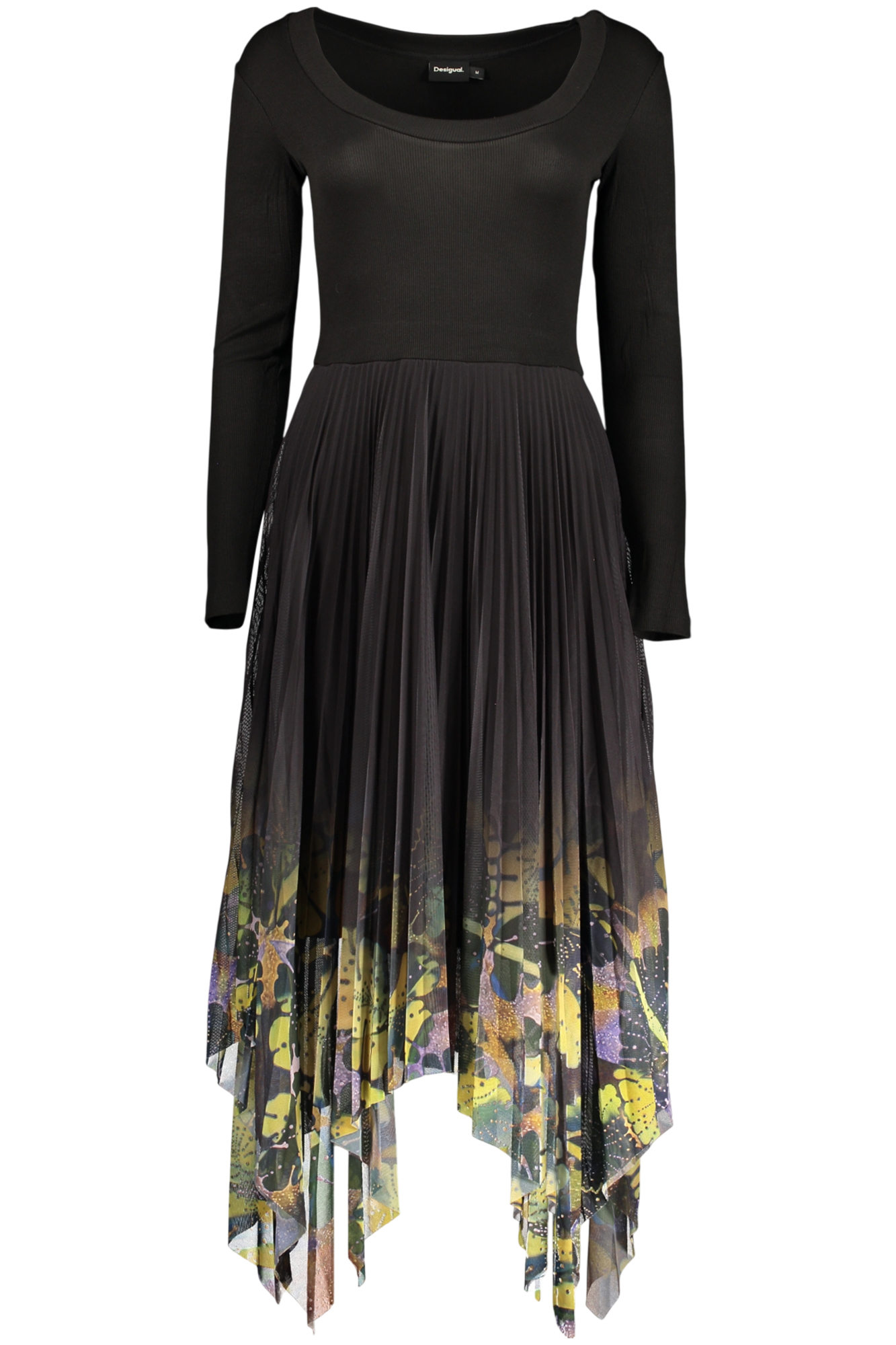 DESIGUAL ABITO LUNGO DONNA - Nero