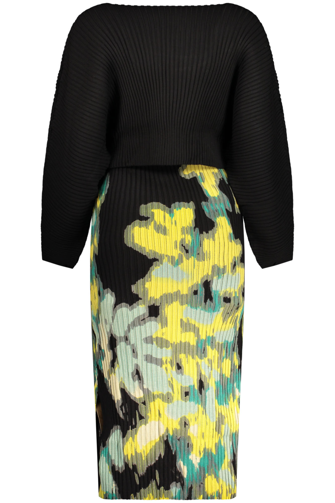 DESIGUAL ABITO LUNGO DONNA - Nero - immagine 2