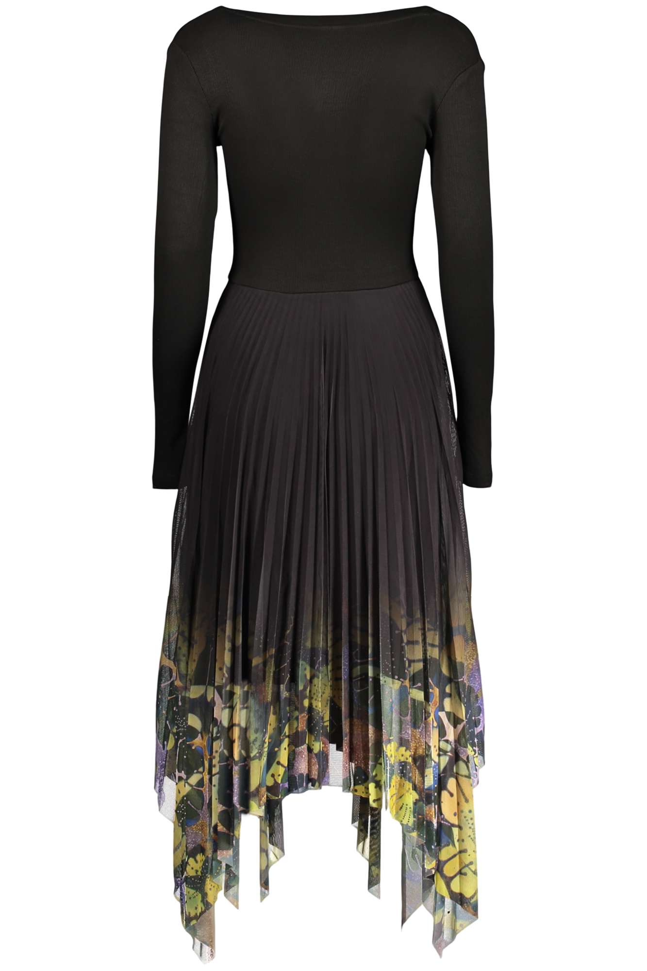 DESIGUAL ABITO LUNGO DONNA - Nero - immagine 2