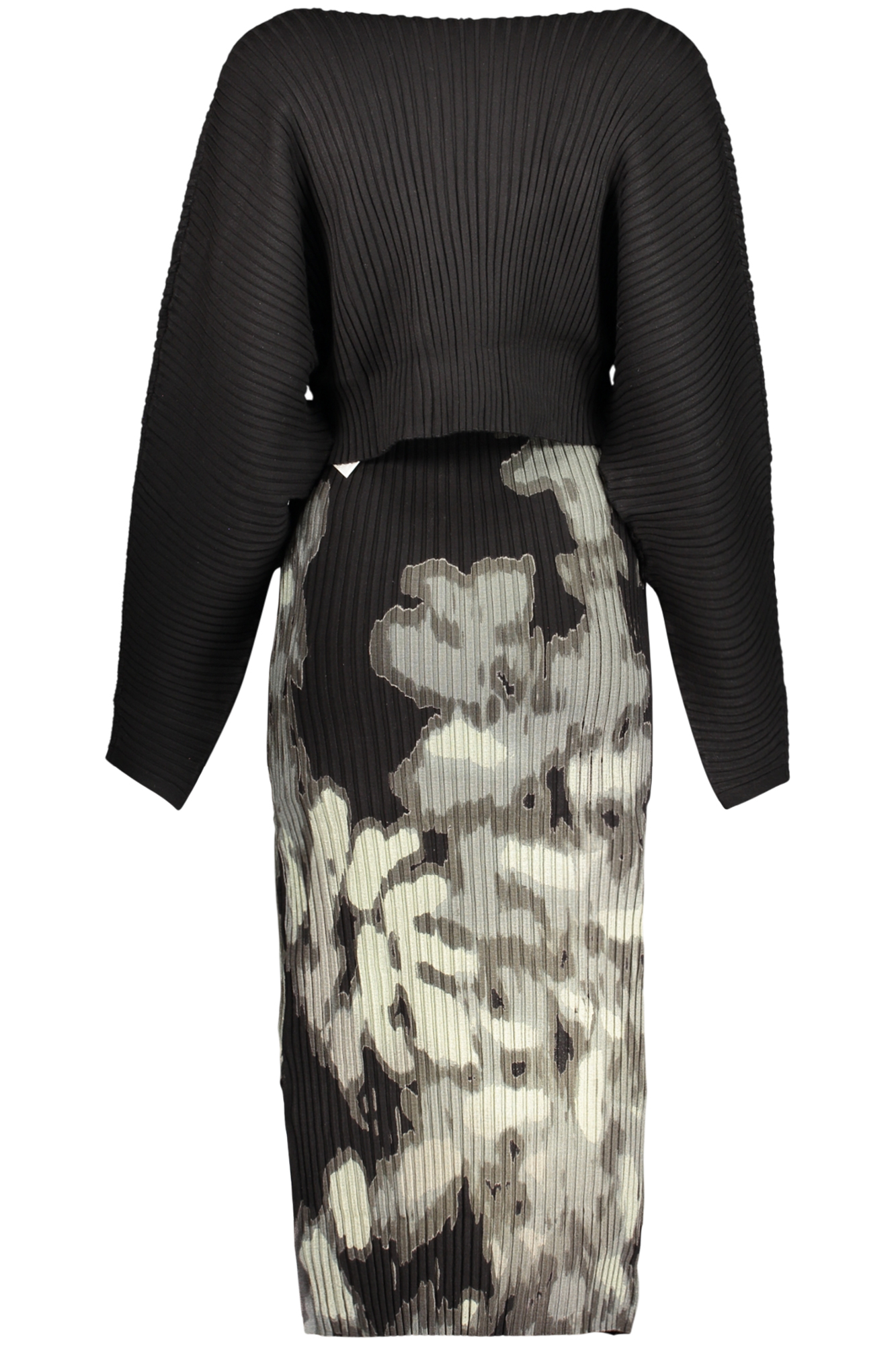 DESIGUAL ABITO LUNGO DONNA - Nero - immagine 2