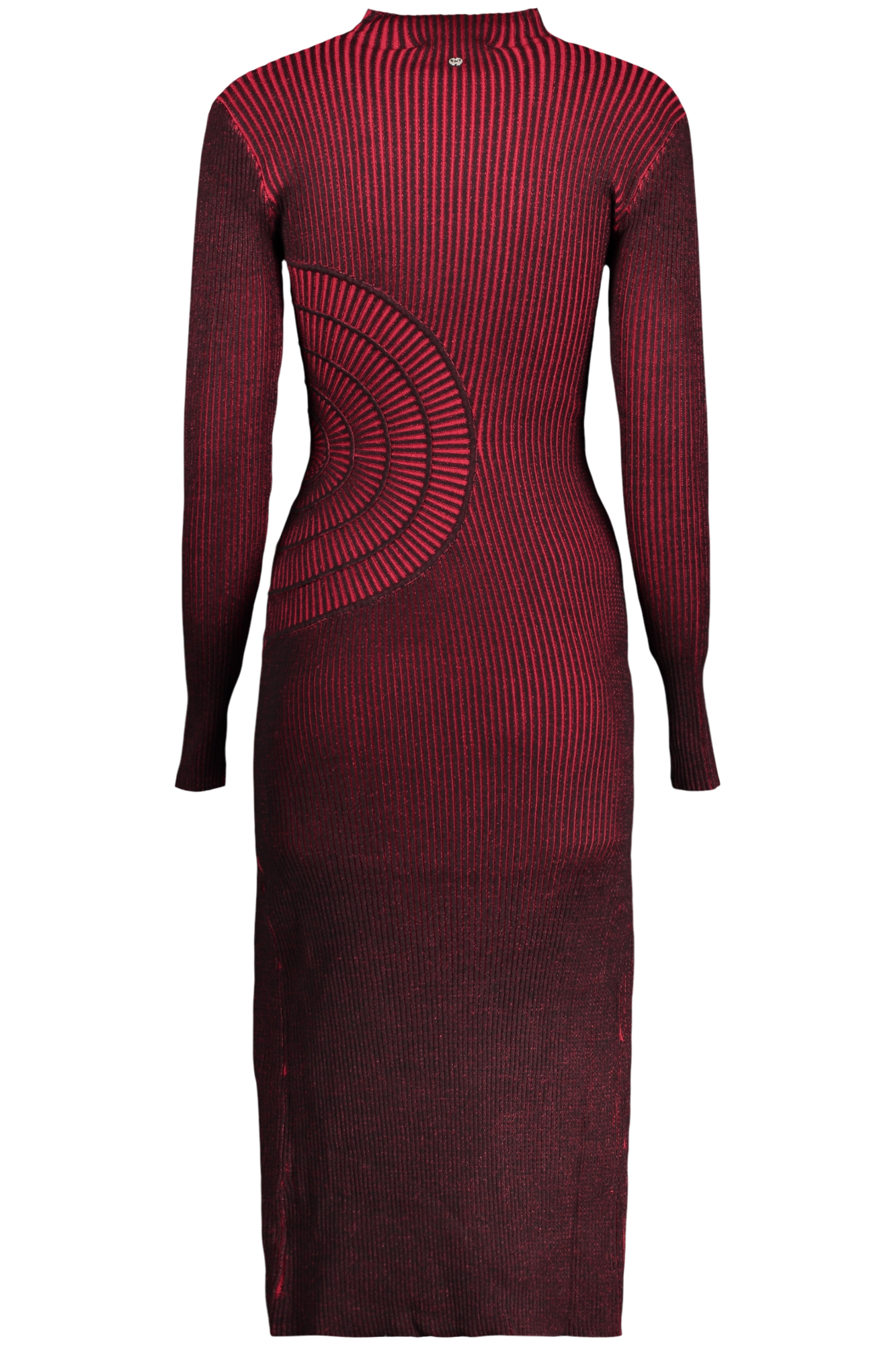 DESIGUAL ABITO LUNGO DONNA - Rosso - immagine 2