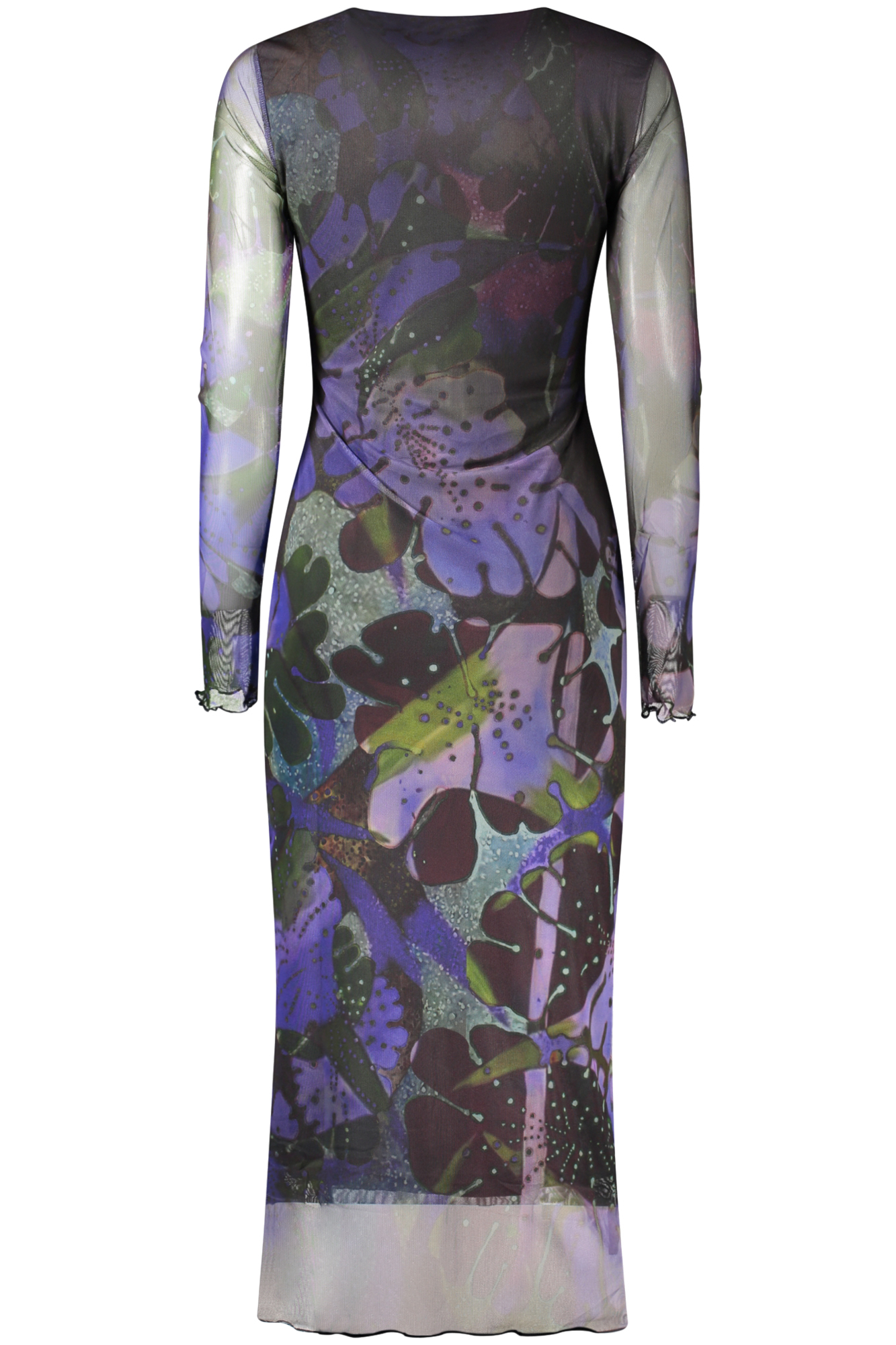 DESIGUAL ABITO LUNGO DONNA - Viola - immagine 2