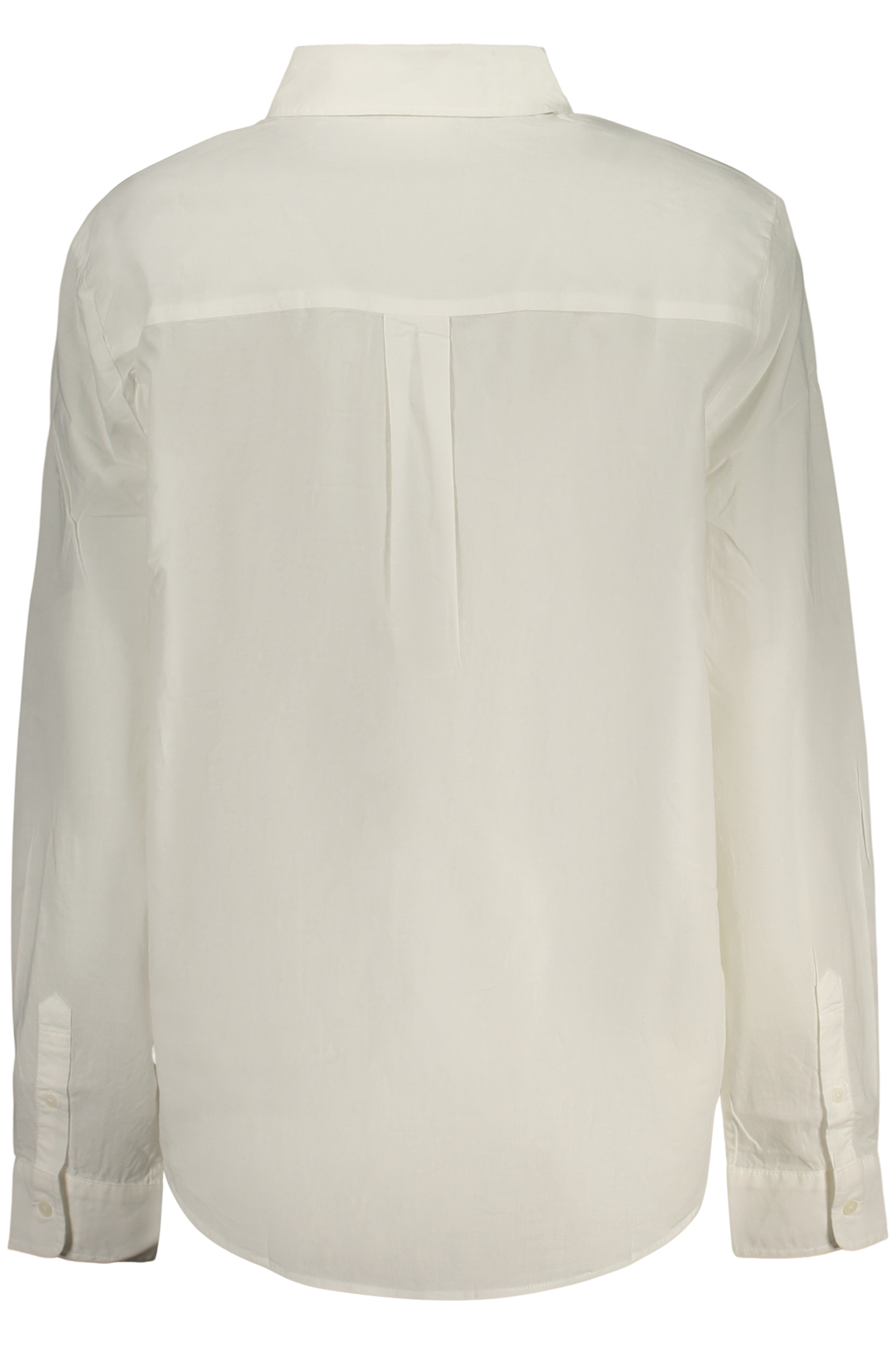 DESIGUAL CAMICIA MANICHE LUNGHE DONNA - Bianco - immagine 2