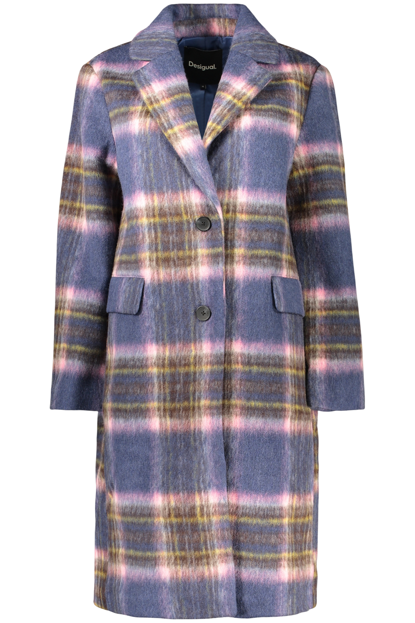 DESIGUAL CAPPOTTO DONNA - Blu