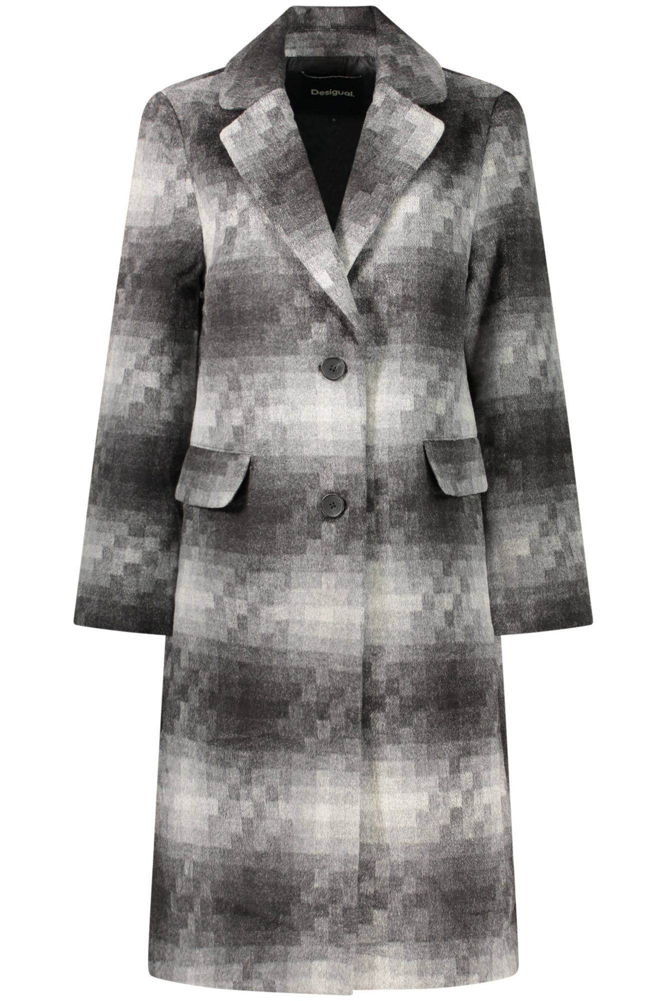 DESIGUAL CAPPOTTO DONNA - Grigio