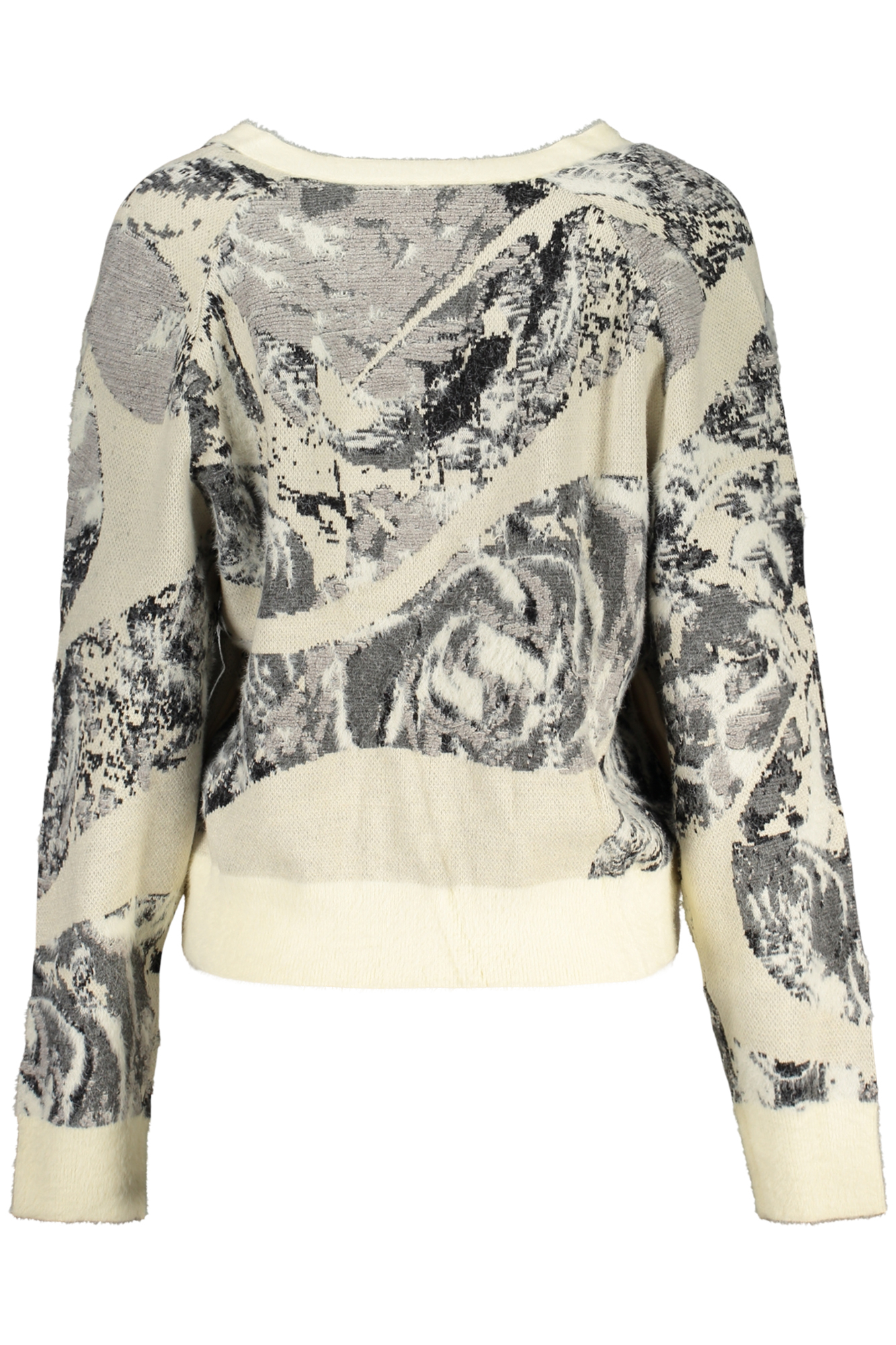 DESIGUAL CARDIGAN DONNA - Bianco - immagine 2