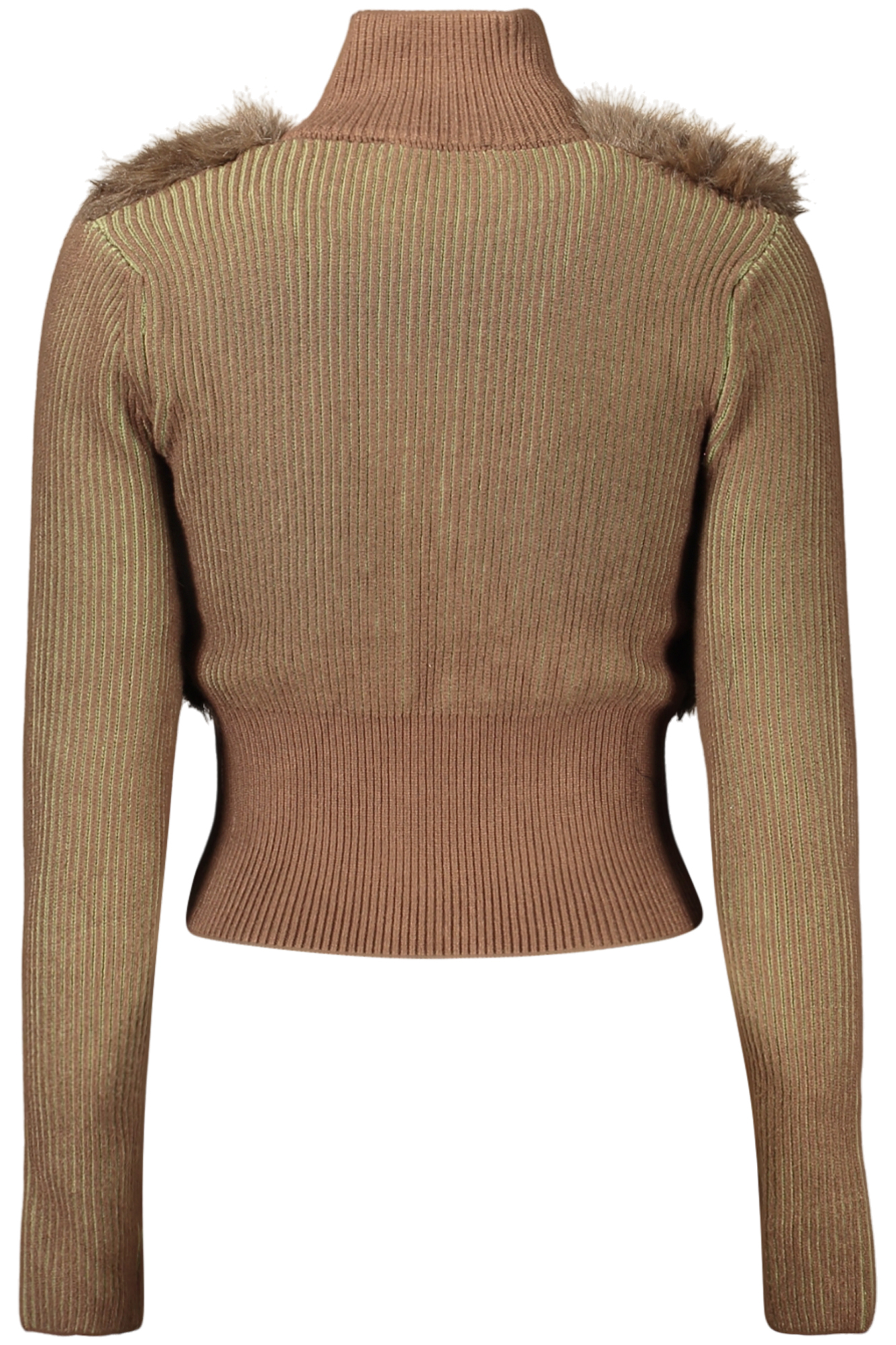 DESIGUAL CARDIGAN DONNA - Marrone - immagine 2