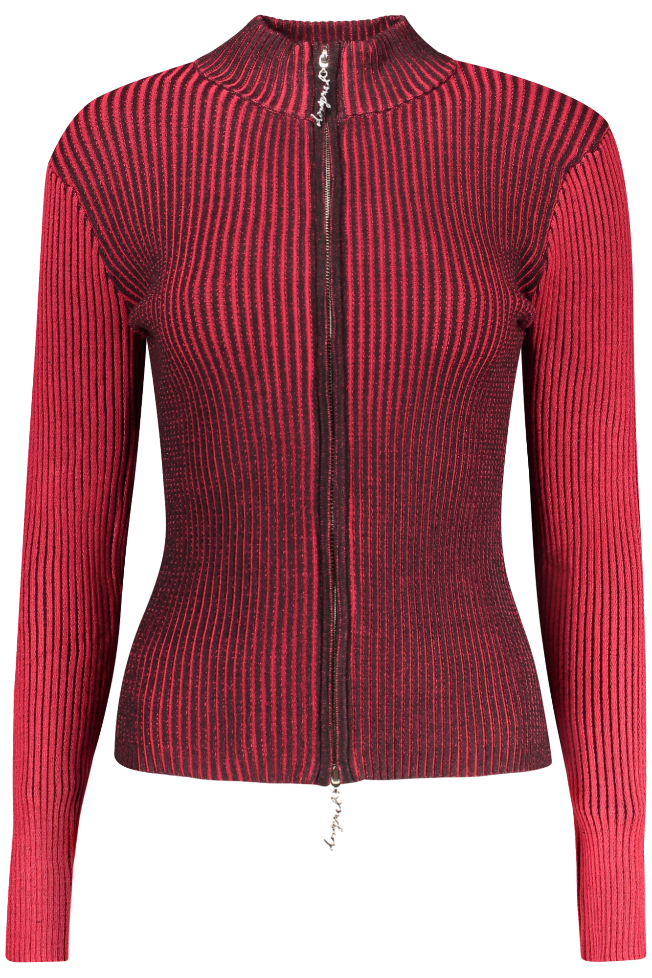 DESIGUAL CARDIGAN DONNA - Rosso